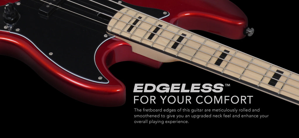 Sire Marcus Miller V7 Vintage 2nd Generation Alder có cần đàn được thiết kế thoải mái