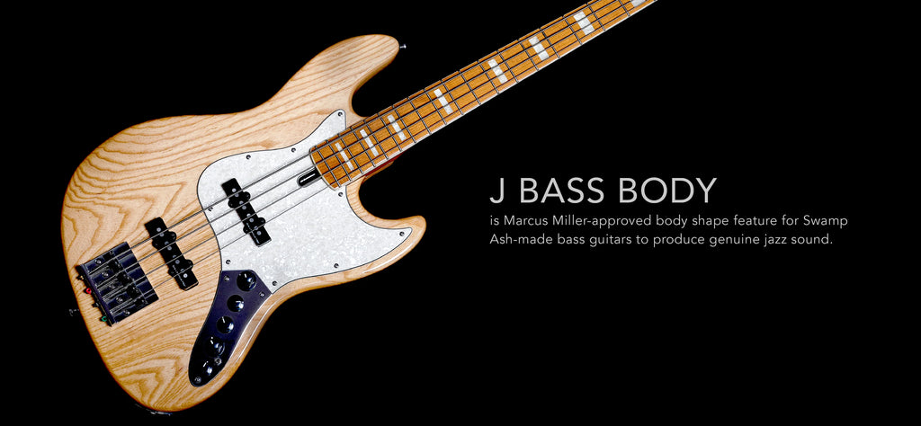 Sire Marcus Miller V8 được thiết kế kiểu J-Bass