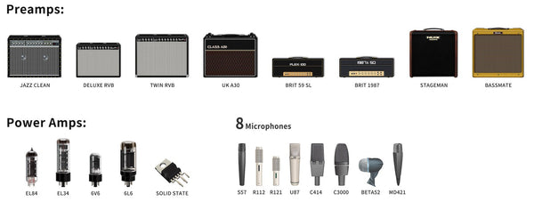 Pedal Guitar Nux Solid Studio MKII NSS6