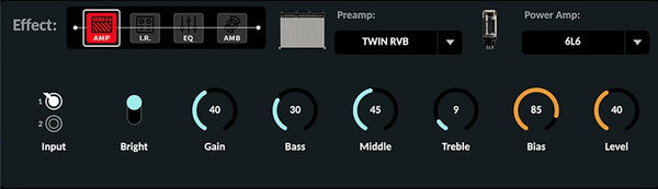 Pedal Guitar Nux Solid Studio MKII NSS6