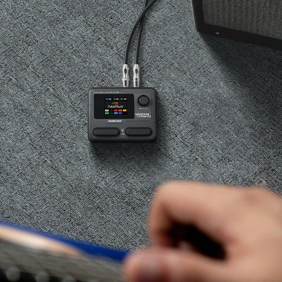 Pedal Guitar Sonicake Pocket Master