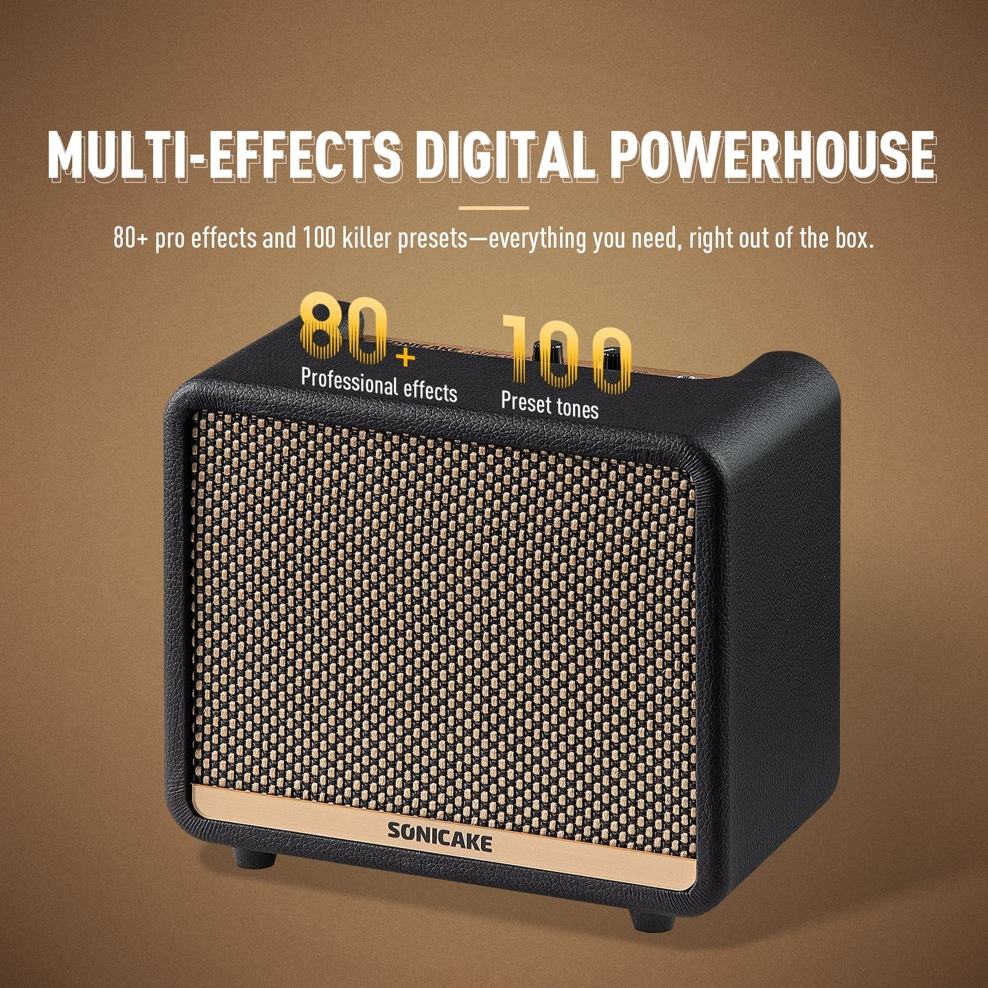 Amplifier Guitar Sonicake Ampcube