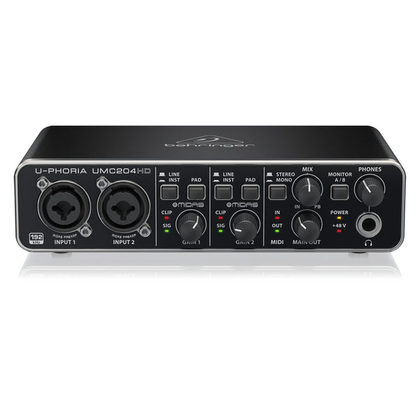 Soundcard-Behringer-UMC204HD