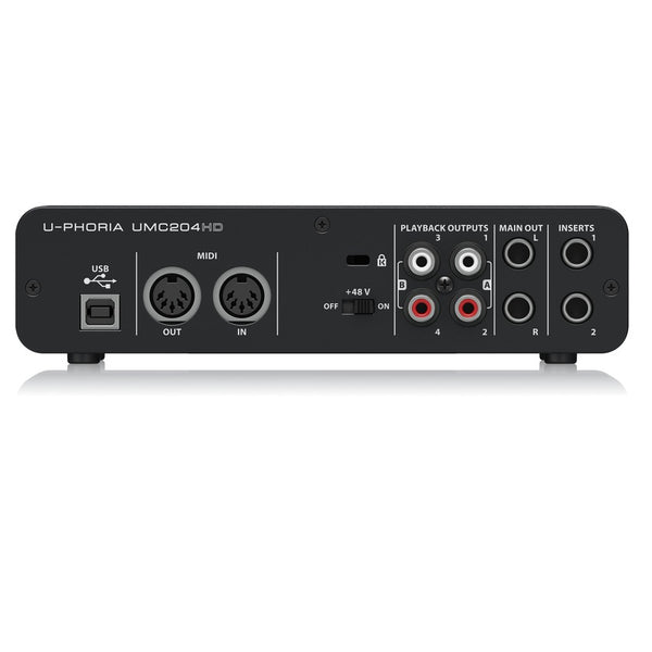 Soundcard-Behringer-UMC204HD