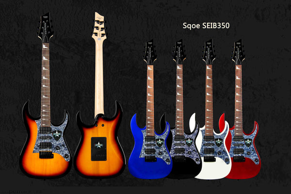 Đàn Guitar Điện Sqoe SEIB350