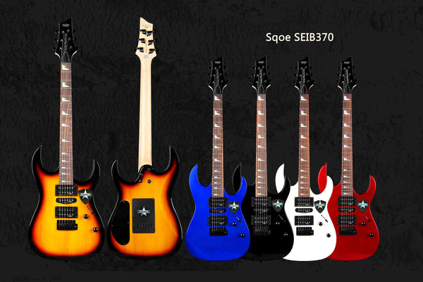 Đàn Guitar Điện Sqoe SEIB370 24-Frets