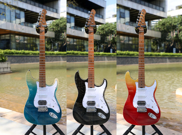 Đàn Guitar Điện Sqoe SEIB900 22-Frets