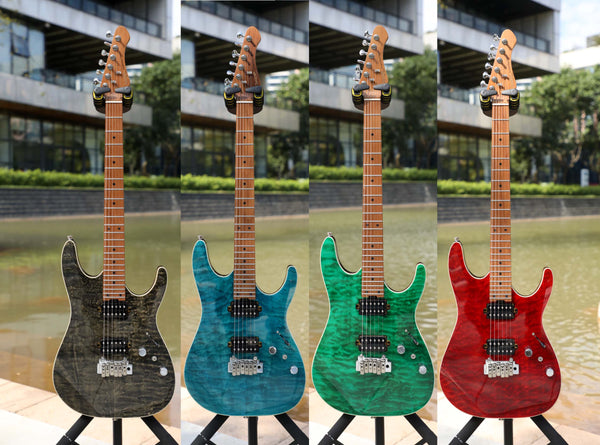 Đàn Guitar Điện Sqoe SEIB950 24-Frets