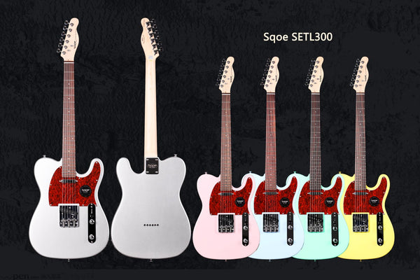 Đàn Guitar Điện Telecaster Sqoe SETL300