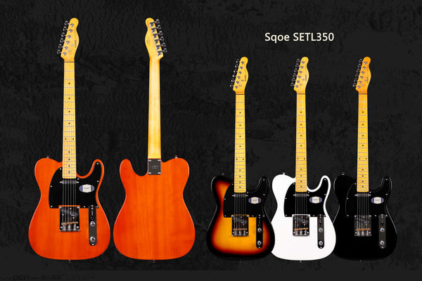 Đàn Guitar Điện Telecaster Sqoe SETL350
