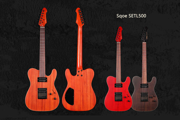 Đàn Guitar Điện Telecaster Sqoe SETL500