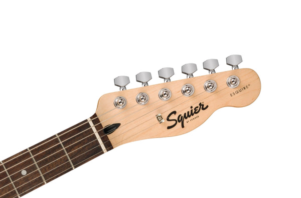 Squier Sonic Esquire H được thiết kế cần đàn Indian Laurel với đường kính 9.5" để chơi một cách nhanh