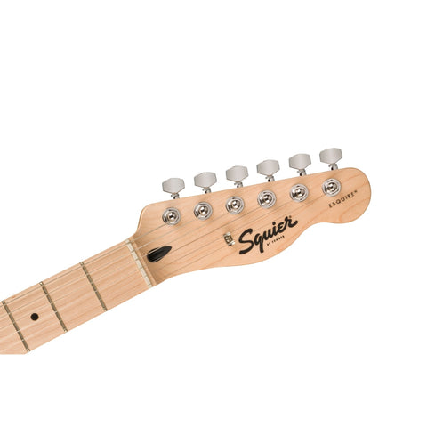 Squier Sonic Esquire H, Maple Fingerboard, Arctic White Cần đàn được thiết kế gỗ maple