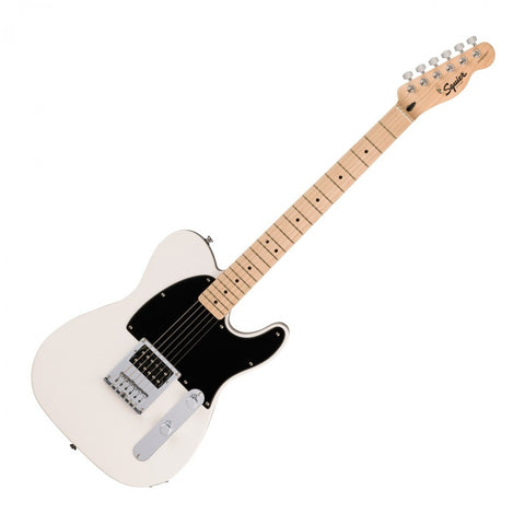 Squier Sonic Esquire H, Maple Fingerboard, Arctic White
