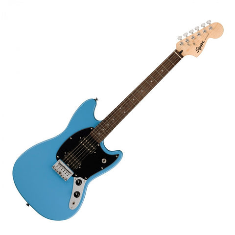 Squier Sonic Mustang HH, California Blue w/Laurel Fingerboard