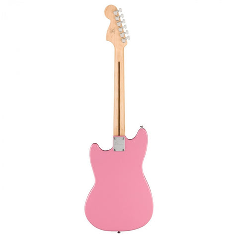 Squier Sonic Mustang HH, Flash Pink w/Maple Fingerboard