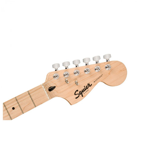 Squier Sonic Mustang HH, Flash Pink w/Maple Fingerboard