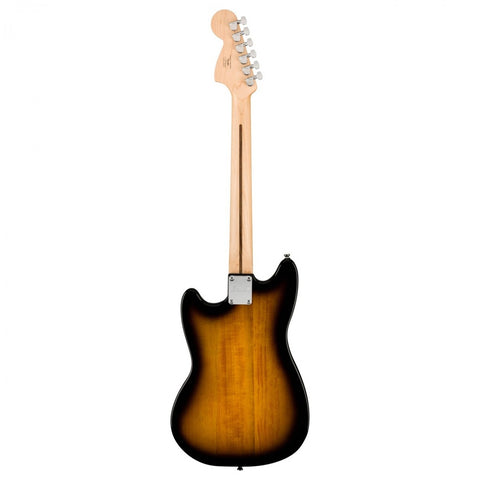 Squier Sonic Mustang, 2-Color Sunburst w/Maple Fingerboard