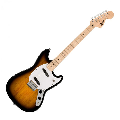 Squier Sonic Mustang, 2-Color Sunburst w/Maple Fingerboard