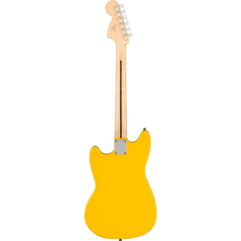 Squier Sonic Mustang, Graffiti Yellow w/Laurel Fingerboard