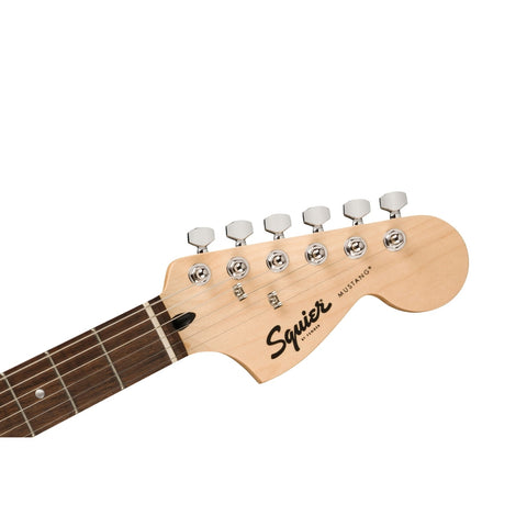 Squier Sonic Mustang, Graffiti Yellow w/Laurel Fingerboard