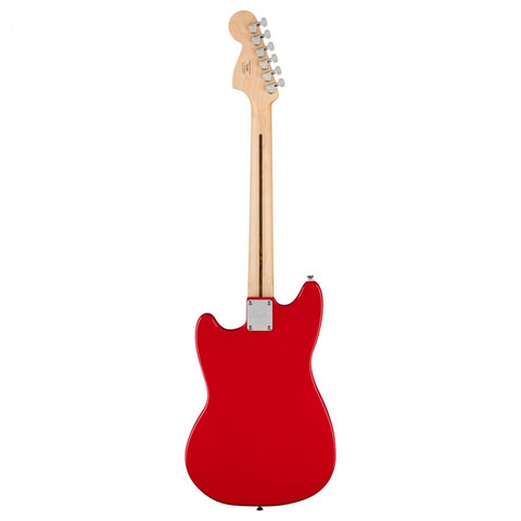 Squier Sonic Mustang, Torino Red w/Maple Fingerboard