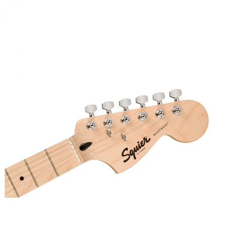 Squier Sonic Mustang, Torino Red w/Maple Fingerboard