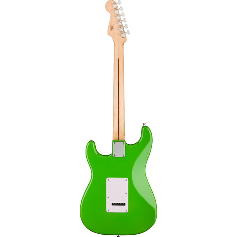 Squier Sonic Stratocaster HSS, Lime Green w/Laurel Fingerboard
