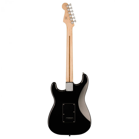 Squier Sonic Stratocaster HSS, Black w/Maple Fingerboard