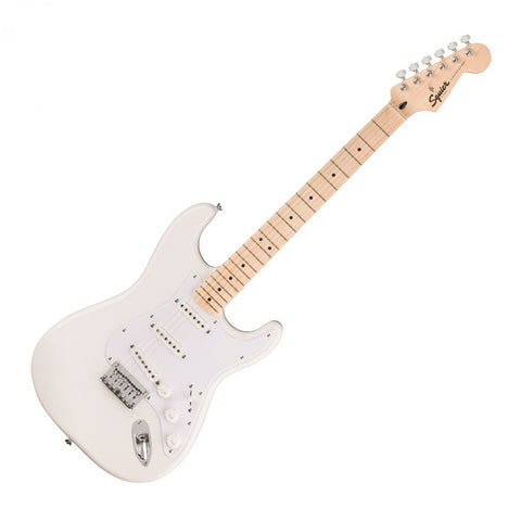 Squier Sonic Stratocaster HT, Arctic White w/Maple Fingerboard