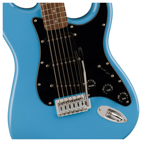 Squier Sonic Stratocaster, California Blue w/Laurel Fingerboard