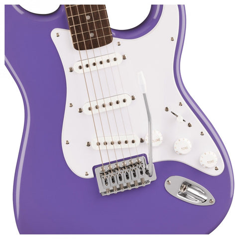 Squier Sonic Stratocaster, Ultraviolet w/Laurel Fingerboard