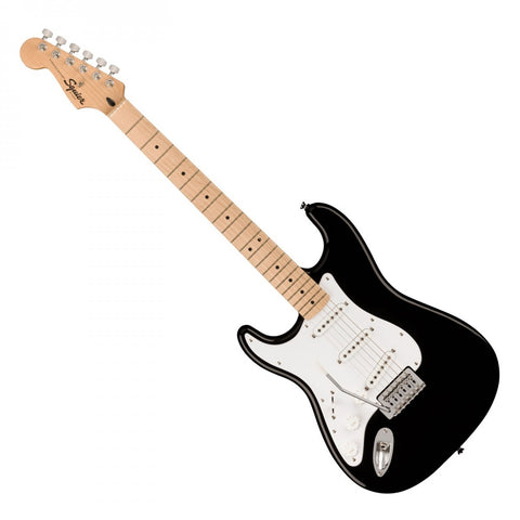 Squier Sonic Stratocaster Left-Handed, Black w/Maple Fingerboard