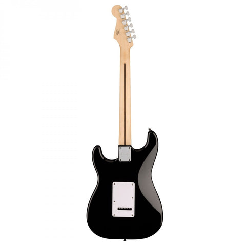 Squier Sonic Stratocaster, Black w/Maple Fingerboard