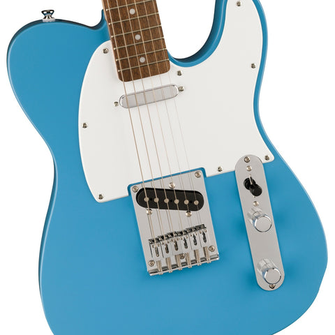 Squier Sonic Telecaster, California Blue w/Laurel Fingerboard