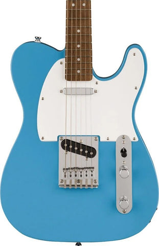 Squier Sonic Telecaster, California Blue w/Laurel Fingerboard