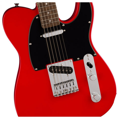 Squier Sonic Telecaster, Torino Red w/Laurel Fingerboard