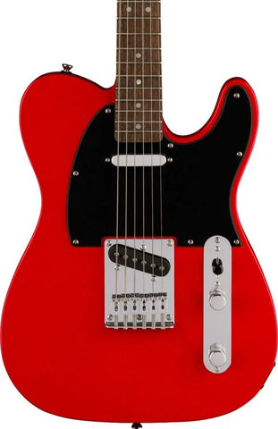 Squier Sonic Telecaster, Torino Red w/Laurel Fingerboard