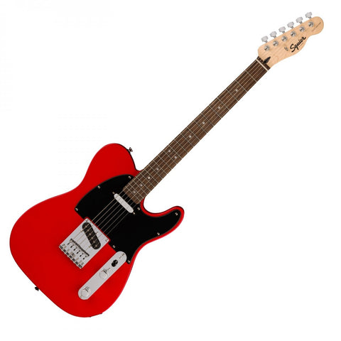 Squier Sonic Telecaster, Torino Red w/Laurel Fingerboard