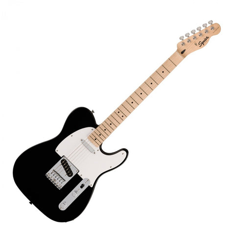 Squier Sonic Telecaster, Black w/Maple Fingerboard