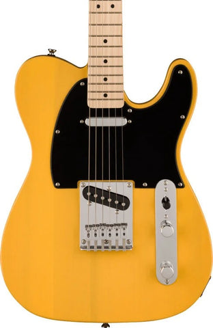Squier Sonic Telecaster, Butterscotch Blonde w/Maple Fingerboard