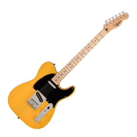 Squier Sonic Telecaster, Butterscotch Blonde w/Maple Fingerboard