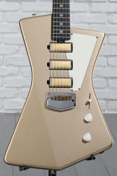 Đàn Guitar Điện Ernie Ball Music Man St. Vincent Goldie - Cashmere