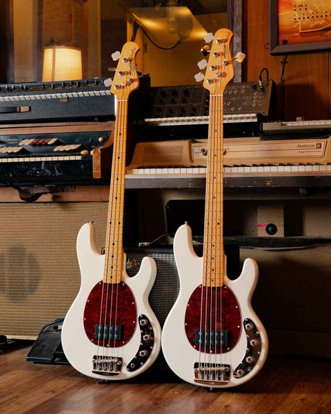 Sterling StingRay Classic Ray24CA neck
