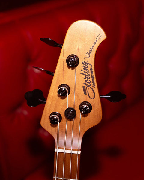 StingRay Pete Wentz Artist Series neck