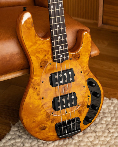 Sterling StingRay RAY34HH, Poplar Burl Top pick up