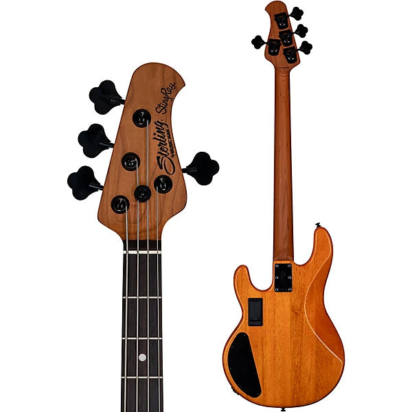 Sterling StingRay RAY34HH, Poplar Burl Top hw