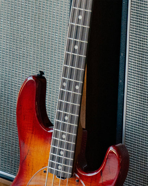 Sterling StingRay RAY34HH, Spalted Maple Top neck