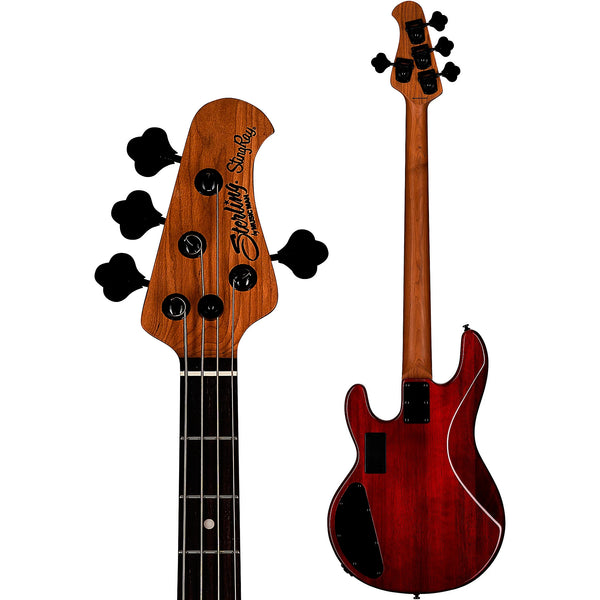 Sterling StingRay RAY34HH, Spalted Maple Top hw