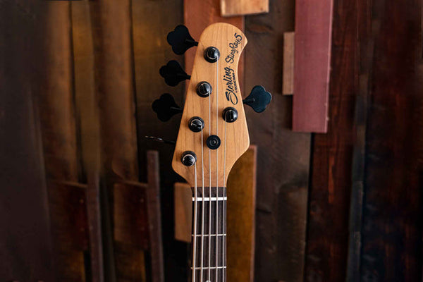 Sterling StingRay RAY35HH, Rosewood Fingerboard neck